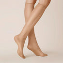 Kunert Dames Kniekousen Beauty 7 110173300 - Jambelles