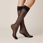 Kunert Dames Kniekousen Chinchillan Knie 110178000 - Jambelles