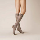 Kunert Dames Kniekousen FLORAL RANKS 110172310 - Jambelles