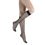 Kunert Dames Kniekousen Glatt & Softig 20 110179600 - Jambelles