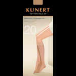 Kunert Dames Kniekousen Kniestrumpf Cotton Sole 110179800 - Jambelles
