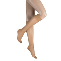 Kunert Dames Kniekousen Kniestrumpf Cotton Sole 110179800 - Jambelles