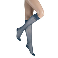 Kunert Dames Kniekousen Kniestrumpf Cotton Sole 110179800 - Jambelles