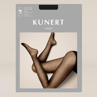 Kunert Dames Panty CLASSIC DOTS 110373710 - Jambelles