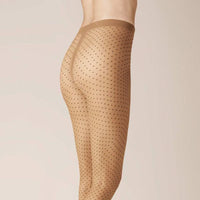 Kunert Dames Panty DELICATE DOTS 110500025 - Jambelles