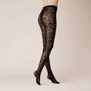 Kunert Dames Panty Floral 110373610 - Jambelles