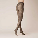 Kunert Dames Panty Floral 110373610 - Jambelles