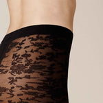 Kunert Dames Panty Floral Citynight 110500052 - Jambelles