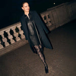 Kunert Dames Panty Floral Citynight 110500052 - Jambelles