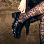 Kunert Dames Panty Floral Citynight 110500052 - Jambelles