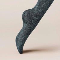 Kunert Dames Panty FLORAL PAISLEY 110376110 - Jambelles