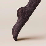 Kunert Dames Panty FLORAL PAISLEY 110376110 - Jambelles