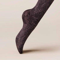 Kunert Dames Panty FLORAL PAISLEY 110376110 - Jambelles