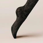 Kunert Dames Panty FLORAL PAISLEY 110376110 - Jambelles