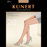 Kunert Dames Panty Glatt & Softig 110310300 - Jambelles