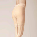 Kunert Dames Panty Graphic Stripes 110500026 - Jambelles