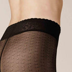 Kunert Dames Panty New dots 110374810 - Jambelles