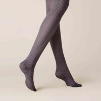 Kunert Dames Panty STRUCTURE RIB 110374410 - Jambelles