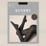 Kunert Dames Panty STRUCTURE RIB 110374410 - Jambelles