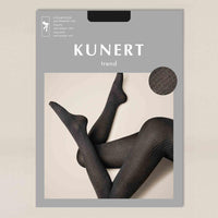 Kunert Dames Panty STRUCTURE RIB 110374410 - Jambelles