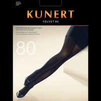 Kunert Dames Panty Velvet 80 TI 110355000 - Jambelles