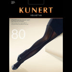 Kunert Dames Panty Velvet 80 TI 110355000 - Jambelles