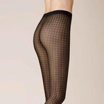 Kunert Dames Panty WINTER CHECKS 110375910 - Jambelles