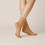 Kunert Dames Pantysokjes Fein Socken Cotton Sole 110169800 - Jambelles
