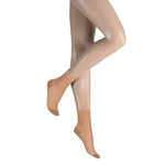 Kunert Dames Pantysokjes Fein Socken Cotton Sole 110169800 - Jambelles