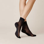 Kunert Dames Pantysokjes Fein Socken Cotton Sole 110169800 - Jambelles