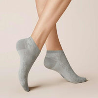 Kunert Dames Sneakersokken FLORAL 110237710 - Jambelles