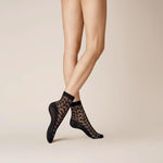 Kunert Dames Sokken AJOUR 110237010 - Jambelles