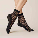 Kunert Dames Sokken AJOUR 110237010 - Jambelles