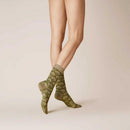 Kunert Dames Sokken BOTANICAL 110235110 - Jambelles