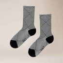 Kunert Dames Sokken Business Check 110500062 - Jambelles