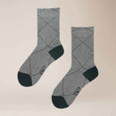 Kunert Dames Sokken Business Check 110500062 - Jambelles