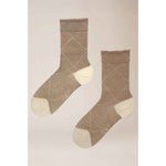 Kunert Dames Sokken Business Check 110500062 - Jambelles