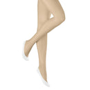 Kunert Dames Voetjes Grobstrick Fussling/Sneaker Liz Ballerina 110203600 - Jambelles