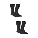 Kunert Heren Sokken Comfort Wool DP 2Pack 110870400 - Jambelles