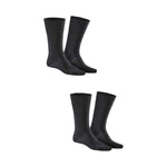 Kunert Heren Sokken Comfort Wool DP 2Pack 110870400 - Jambelles