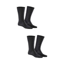 Kunert Heren Sokken Comfort Wool DP 2Pack 110870400 - Jambelles