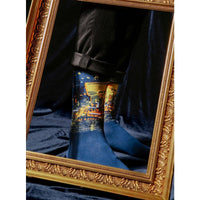 Kunstsokken Dames & Heren Fantasie Sokken 3-Pack Van Gogh Cadeauset GB-VGO - Jambelles