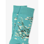 Kunstsokken Dames & Heren Fantasie Sokken Amandelbloesem AMB01 - Jambelles