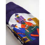 Kunstsokken Dames & Heren Fantasie Sokken Card Players CH-CAP - Jambelles