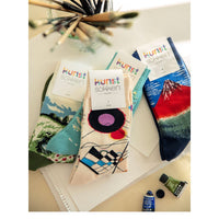 Kunstsokken Dames & Heren Fantasie Sokken Composition VIII CH-CO8 - Jambelles