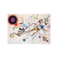 Kunstsokken Dames & Heren Fantasie Sokken Composition VIII CH-CO8 - Jambelles