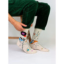 Kunstsokken Dames & Heren Fantasie Sokken Composition VIII CH-CO8 - Jambelles