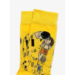 Kunstsokken Dames & Heren Fantasie Sokken De Kus KUS01 - Jambelles