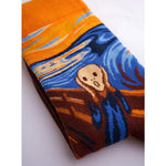 Kunstsokken Dames & Heren Fantasie Sokken De Schreeuw CH-SCR - Jambelles