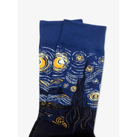 Kunstsokken Dames & Heren Fantasie Sokken De Sterrennacht STN01 - Jambelles
